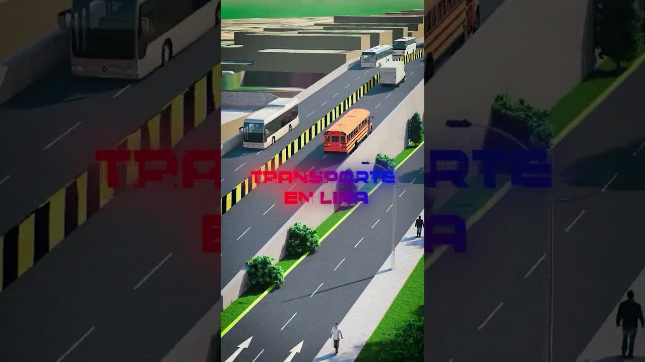 🏗️💪🏼 Conoce 8 megaproyectos que revolucionarán el sistema de transporte en Lima Metropolitana.