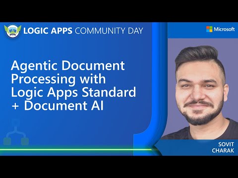Agentic Document Processing with Logic Apps Standard + Document AI