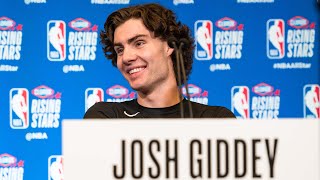 NBA All-Star 2022 | Josh Giddey Rising Stars Media Availability