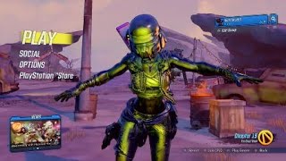 Borderlands® 3 fell through map
