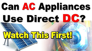 Watch This Before You Power AC Appliances w/ DC #Solar Power!! #Safety #DIY
