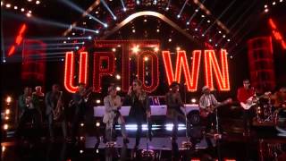 Bruno Mars Uptown Funk LIVE  The Voice 2014 Resimi