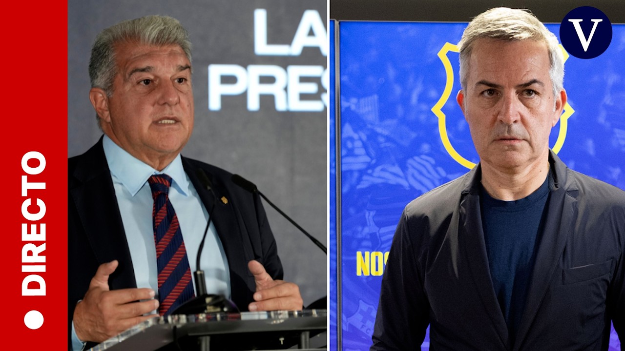 Debate de los candidatos a la presidencia del Barça