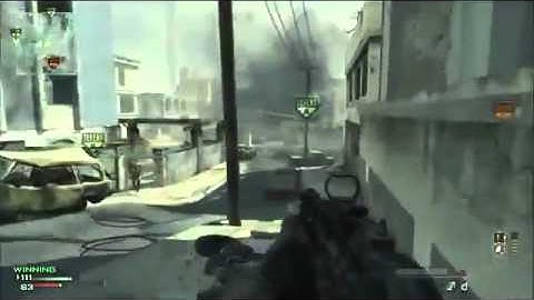 MW3 - First Ever 6 Man Predator Missile!