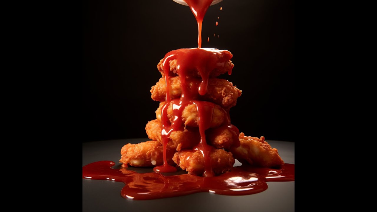 BURGER KING KETCHUP CHICKEN NUGGETS YouTube
