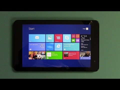 Dell Venue 8 Pro - YouTube