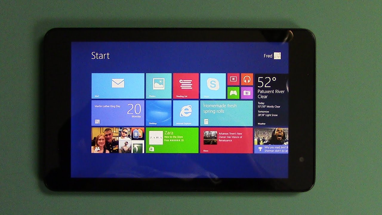 Dell Venue 8 Pro