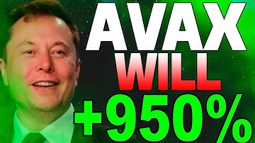 AVALANCHE PRICE WILL +950% HERE