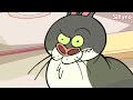 Middle of video