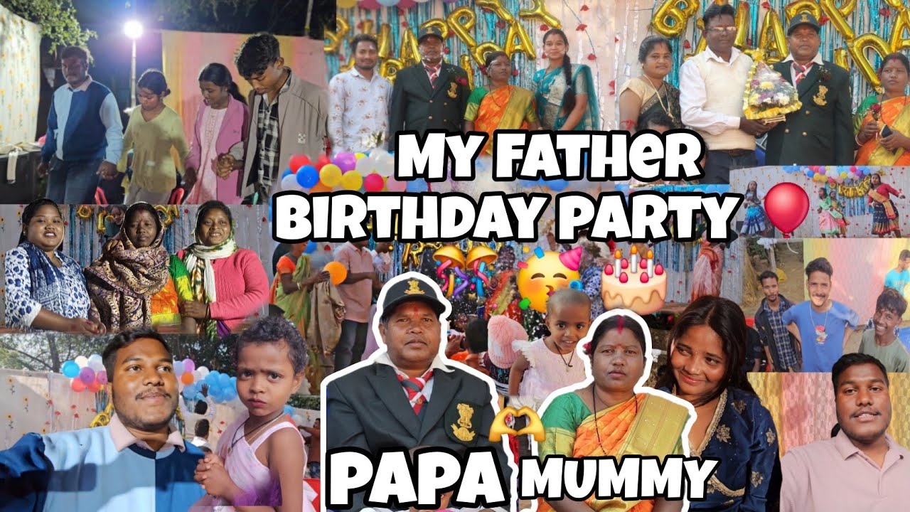 My Papa Birthday Celebration 🥰🎂🎈||New year || birthday 🎂 || New Vlog || Dance Competition 💃 || 🥰😎