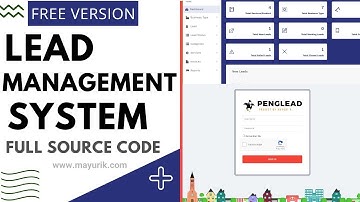 Lead management software free | lead management system demo | PHP Source Code