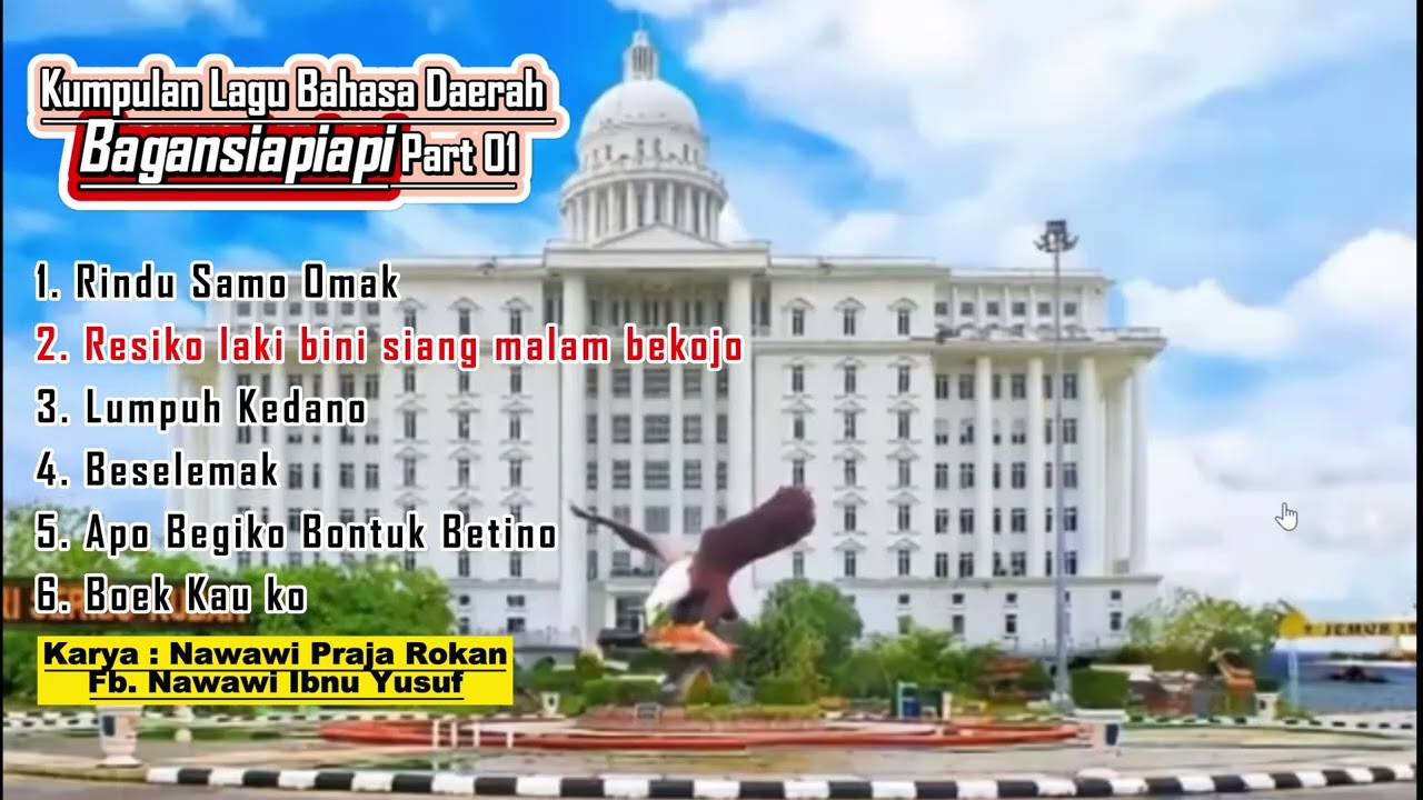 Kumpulan Lagu Bahasa Daerah Bagansiapiapi - Rokan Hilir | Part 01
