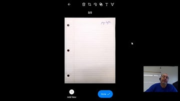 Use OneDrive to submit paper assignments to Brightspace.