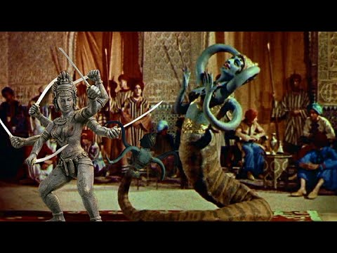 Sinbad (The Golden Voyage) ~ Snake Dance, Kali Dance & Fight