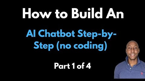 How to Build a AI Chatbot step-by-step (no coding) Beginner Tutorial