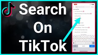 How To Search On TikTok screenshot 3