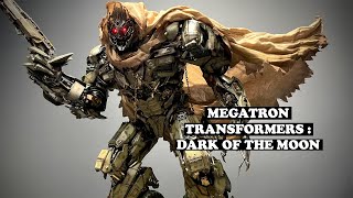 Collection Vault Prime 1 Studio Megatron Transformers Dark Of The Moon