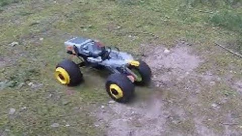Lego Power Functions Remote Control Car With Suspension (Phase 2)