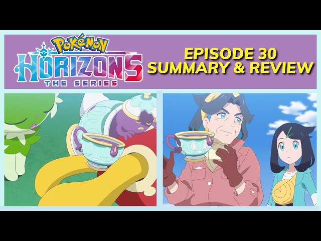 Data e hora de lançamento do episódio 30 do Pokémon Horizons