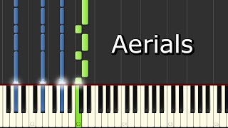 [System Of A Down - Aerials] Piano Tutorial chords