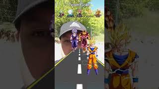 Team Goku battel Dragon Ball Sohn tiktok Filter 🫣💀
