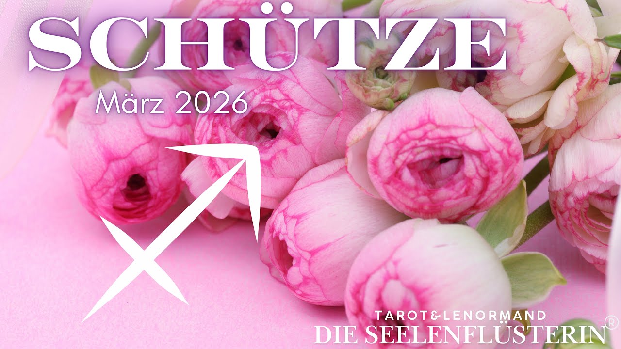 Der Knaller 🧨  hoher Support an deiner Seite || Schütze ♐️ Monatslegung März 2026 