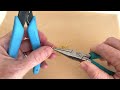 One-Minute Quick Tip: How to Make a Chain out of Jump Rings