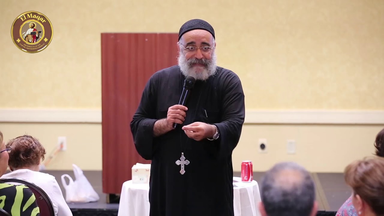 مؤتمر القلب النقي ابونا بولس جورج   أسباب التلوث