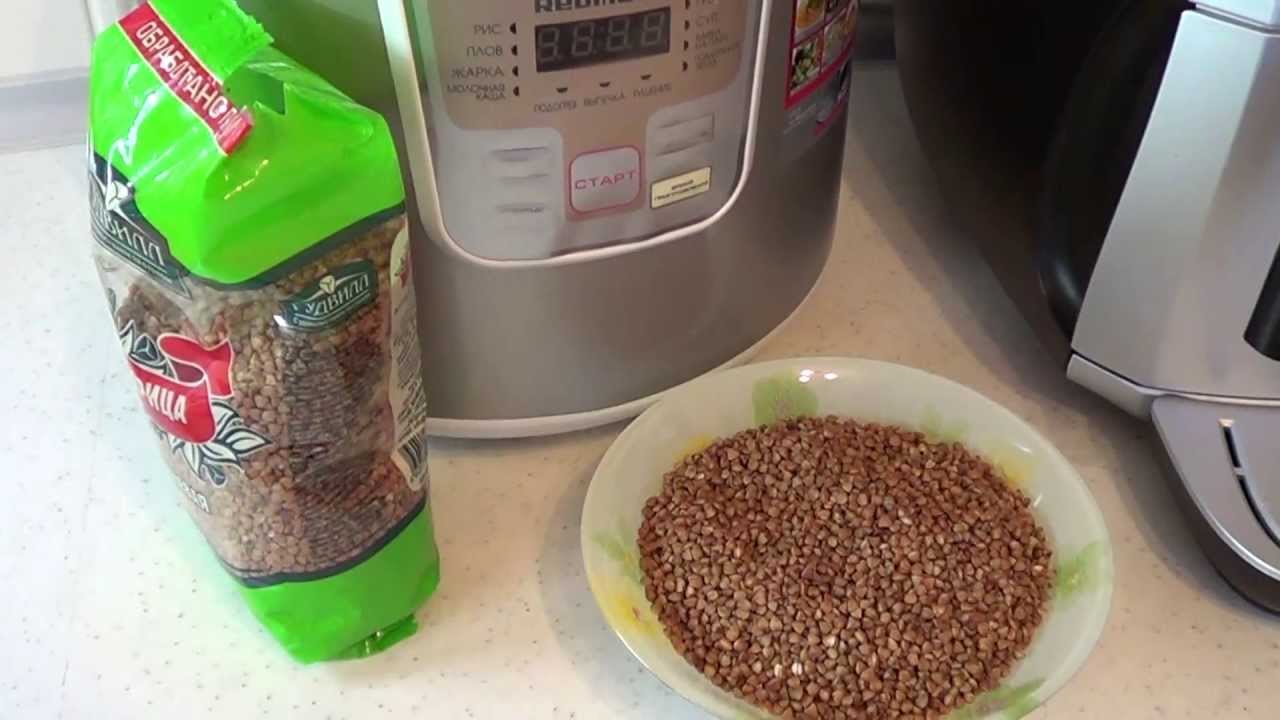 Гречневая каша в мультиварке (очень просто)