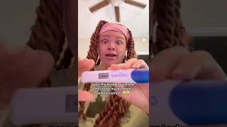 he wanted THIS as my PREGNANCY announcement 😭😂