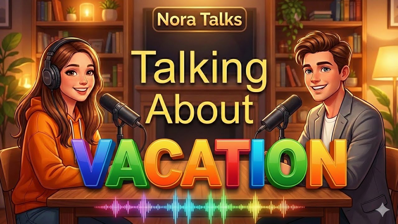 ✅ Talk About Your Vacation in English Fluently | Beginner Friendly Practice