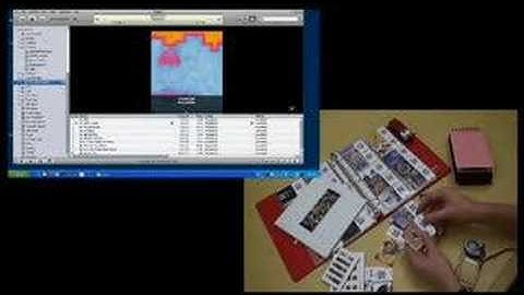 iCandy: A Tangible User Interface for iTunes