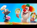 Booba -  Eggy Faces 🍳 Food Puzzle - Cartoon for kids Kedoo ToonsTV