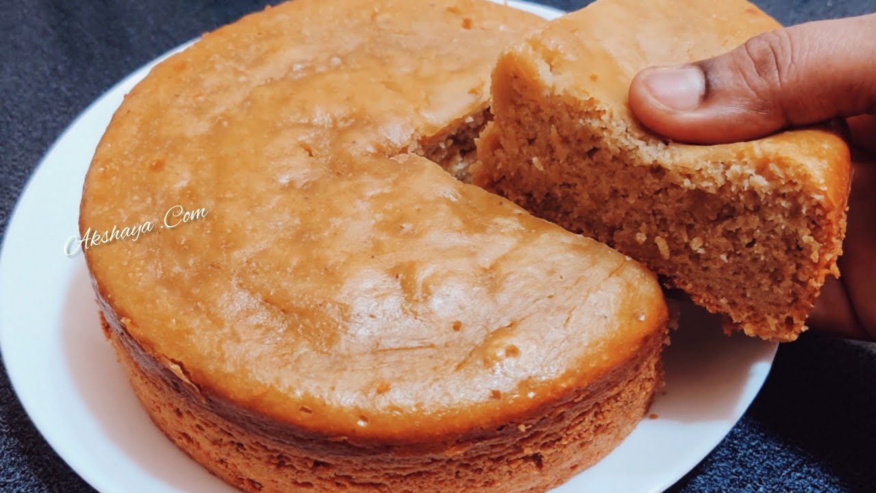 No பால், No தயிர், No மைதா,No பேக்கிங் பவுடர், No பட்டர்,No ஓவன் இதைவிட சுலபமா கேக் செய்யவே முடியாது