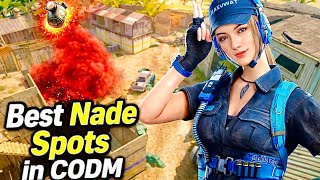 Top 7 Best Grenade Spots on Firing Range | Easy Kills & Spawn Traps! 🔥