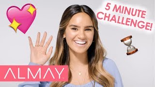 5 Minute Challenge with Dacey Cash | ALMAY