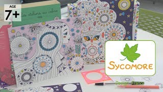 Tableaux à spirales et rosaces - Lovely box les ateliers du calme - Démo en français HD FR