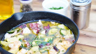 レシピ第18弾：スープも飲める！窯焼きアヒージョ – ENRO 日本公式サイト