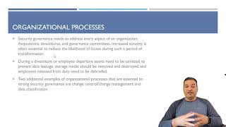 CISSP Domain 1 - Topic: Security Governance