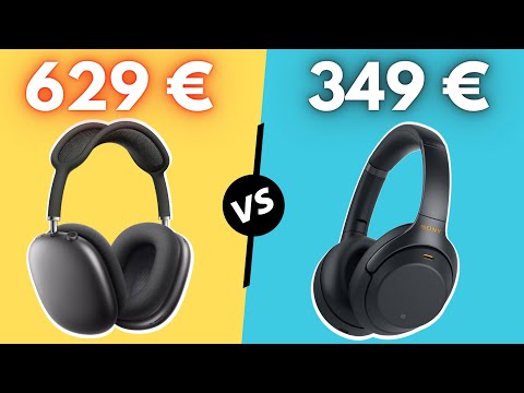 Apple AirPods Max   REVIEW   COMPARISON Sony WH-1000 XM4   629   Are they worth it     eng subs 
