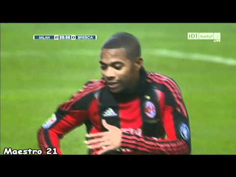 Robinho vs. Brescia - 04/12/2010