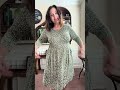AUSELILY 3/4 Sleeve Swing Dress Review | Casual Knee Length Dress with Pockets (Amazon Fashion)