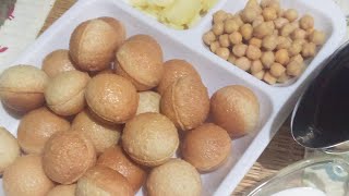 how's to fry pani puri ll gol gappa to be fried review ll ready made gol gappa trying technique ll