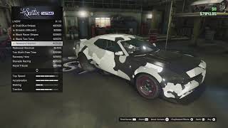 GTA online insane brand new Hellcat!!!!