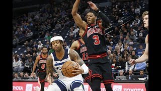 Chicago Bulls vs Minnesota Timberwolves Full Game Highlights | March 4, 2019-20 NBA Season