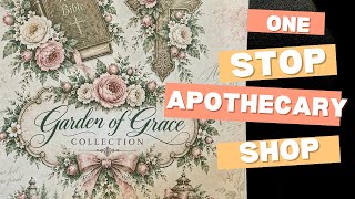 NEW Rice Paper Collection from One Stop Apothecary Shop 💕