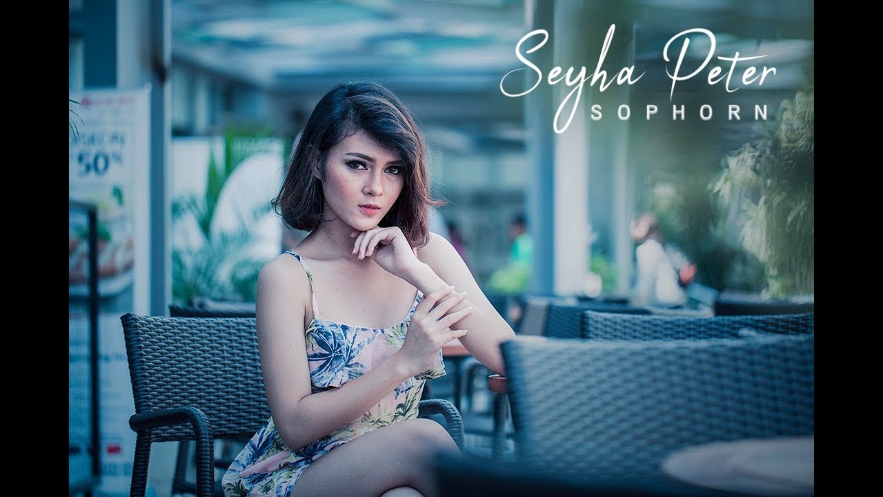 Soft Color Blue Editing Photo Outdoor  Photoshop Tutorial