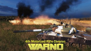 WARNO - Ranked 1v1 on Battle for Death Row with 4th MDS