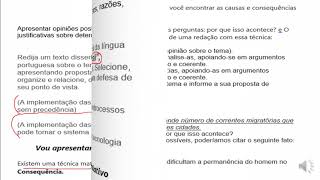 REDAÇÃO DISSERTATIVA-ARGUMENTATIVA (AULA)