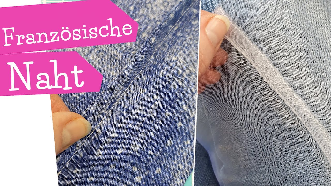 Naht im Nacken nachträglich verdecken mit einem Ripsband - mit Anna von einfach nähen